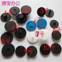 Yumas U-30S 32S 40S 40S S50 55D U50A financial binding knife pad perforated rubber pad