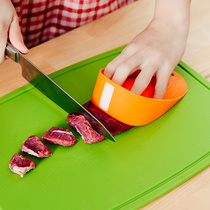 liflicon chiche patron multifunction finger guard silicone anti-burn gloves cut meat protection finger-cut hand deity