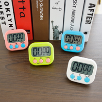 Multifunctional electronic timing timer kitchen students study examination and research reminder to do commercial dual-use alarm clock inverted