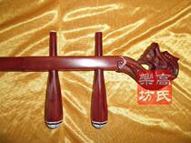 Factory direct African small leaf red sandalwood faucet gaohu shelf send box bow