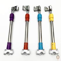 Bicycle umbrella stand bicycle umbrella bracket electric sunshade support umbrella stand stroller stainless steel umbrella support frame
