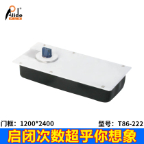 Olide floor spring glass door floor spring heavy floor spring revolving door floor spring 222