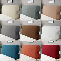 Net red bed head cover silk full cover cover soft bag European girl heart 1 2m1 8 meters 1 5 bed cushion cover universal