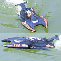 Stunt remote control boat rechargeable high-speed waterproof fast boat rowing wireless boy childrens water toy boat model