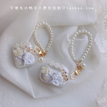 Original niche Baroque angel suitable for AirPods pro1 2 generation Bluetooth headset cover protective soft shell