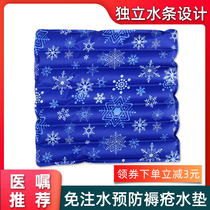 Water-free medical water cushion anti-bedsore cushion elderly ice cushion water cushion butt patient care water bag mattress cool