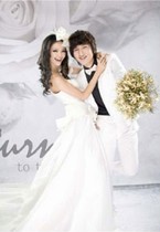 2022 wedding theme background Korean wedding dress background studio photography hanging photo photo background CM-3239