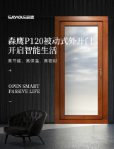 Senying P120 aluminum-clad wood passive external door