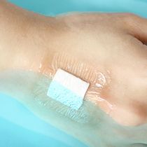 Transparent waterproof creatives stickable with breathable creators heel anti-wear foot tourniquet Teenage Girl Cute Ok Traumatiment Sticker