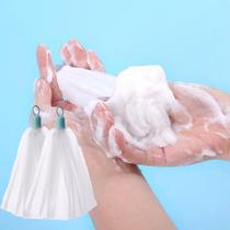 Bubble mesh soap beaming net facial cleanser facial cleansing foam soap bag Styrofoam mesh soap mesh bag
