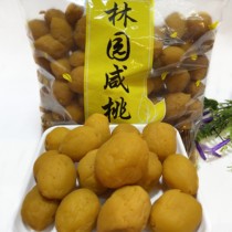 Bulk wide-style cold fruit Salty peach Candied peach Dried whole peach dried plum Sweet and sour snack snack snack