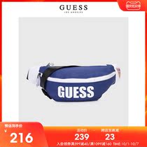 GUESS2021 new mens fashion color stitching casual running bag-NL807194