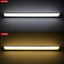 Long strip toilet dressing wash table environment mirror headlight makeup Zhuo wash face Basin led wall lamp bathroom