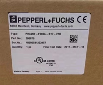 Brand new imported sensor PHA200-F2OOA-B17-V1D