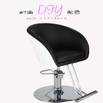 Hairdresse Bench Beauty Hair Chair Hair Salon Special Lift Haircut Chair Brief Modern Net Red Hairdresse Shop Chair Hairdresse Chair
