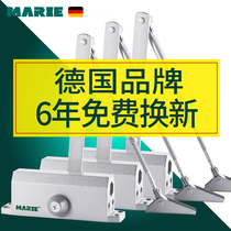 Mary door closer hydraulic buffer household iron door automatic door closer push-pull fire door closing spring mute