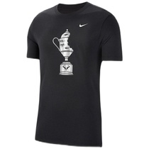 Nadal 2020 20 crown commemorative T official edition Silver trophy pattern spot Rafa