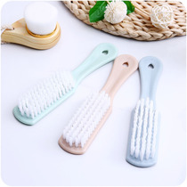 Shoe washing brush plastic brush soft wool shoe polish multifunctional toilet floor brush cleaning clothes brush collar washing brush