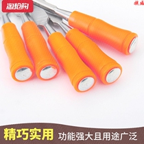 Through the heart chisel set flat chisel manual flat shovel flat chisel Carpenter non-Carpenter chisel Falcon