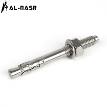 Arnas 304 stainless steel expansion nails outdoor climbing rock fixing point screws Mountaineering protection equipment