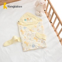 Tongtai spring and summer new newborn baby hug quilt men and women baby bedding quilt double cotton baby towel blanket