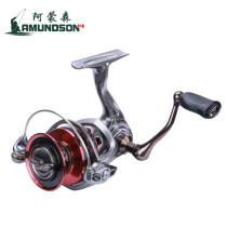 Canadian imported Amundsen SALMO3000HG fishing wheel metal spinning wheel inclined fishing Road Asian fishing reel