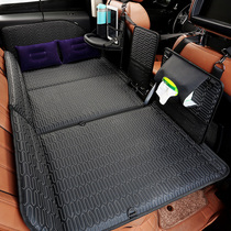 Car rear sleeping mat SUV car car travel bed Car back seat folding bed mattress Child sleeping on the car