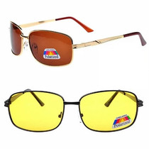 Car glasses day and night dual-purpose men sun glasses driver driver goggles night vision goggles anti-high beam strong light