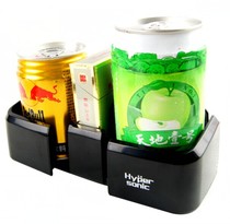 Taiwan car mobile phone holder beverage holder high quality car multifunctional water cup holder mobile phone holder box