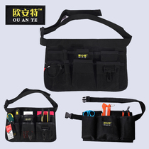 Kit Canvas Large running bag Waterproof Catering Service Work Bag Expo Cleaning running bag with Belt