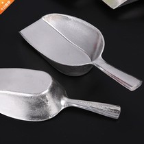 Thickened aluminum multi-purpose shovel ice shovel extra-large food grain flour feed tea multi-purpose rice shovel