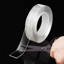 Transparent double-sided adhesive non-scratched nano viscose multipurpose powerful carpet double-sided adhesive with fixed patch in the car