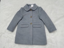 BP childrens clothing girls autumn and winter wool sandwich coat