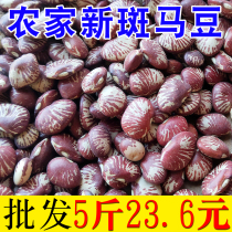 Farmhouse zebra beans 5kg kidney bean flower bean poached Bean Bean Red Bean Red Bean safflower kidney bean bean shaped Bean Bean kidney bean kidney bean kidney bean boiled porridge