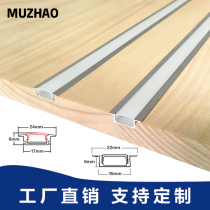 Wardrobe light with embedded cabinet light led Cabinet light led Cabinet bottom ultra-thin concealed induction light display cabinet wine cabinet board light bar