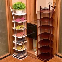 Simple Shoe Rack Subgenguan Multilayer Home Doorway Shoe Cabinet Containing Economy Type Iron Art Rack Dormitory Provincial Space