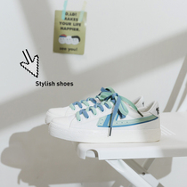 2021 Spring and Autumn New Small White Canvas Shoes Women ulzzang Joker Hong Kong Wind Street Shots Japanese Sports Board Shoes