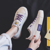 Cookies small white sails fabric shoes women 2021 Summer new 100 lap ulzzang board shoes ins Japanese sneakers female