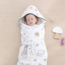 Newborn hubbed cotton newborn spring and autumn baby Four Seasons Summer baby baby bag single towel supplies thin model