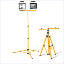 LED emergency work light Tripod retractable bracket Auto repair light Engineering construction light Removable construction site light