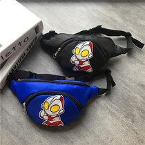 Childrens Bag shoulder bag Boys Chest Bag Altman running bag Kids Outdoor Fashion Personality Small Backpack Tide Tide