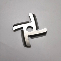 CLARA household small electric meat grinder garlic machine stuffing mincer meat shredder accessories hexagon blade