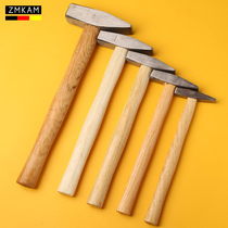 Fitter hammer wooden handle duckbill hammer small iron hammer High quality electrician hammer Mini small hammer Hand hammer flat hammer iron hammer tool