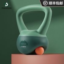 Dimassen kettlebell small dumbbell Womens fitness household squat equipment lifting pot Yaling thin arm arm muscle pot Ling