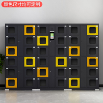 Add acrylic through windows and a variety of smart storage supermarket electronic storage cabinets 24-door mobile phone storage lockers