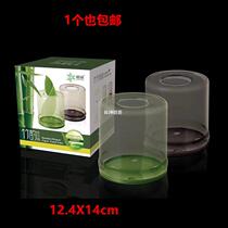 Living room creative paper cartridge roll paper cartridge round tissue box simple and transparent