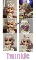 (End) Blythe ever-changing Bow wig (full 239-249)