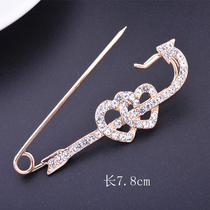 Han Edition new listed open shirt butterfly butterfly color pearl bra full of drilling anti-disconnected chest accessories