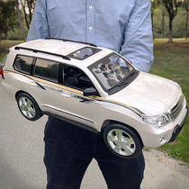 Super large electric overbearing Prado Toyota remote control car charging wireless simulation toy car Children boy toy