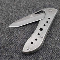 Special deal with foreign single US big-name knife military knife stock bulk fruit knife antique old old appearance